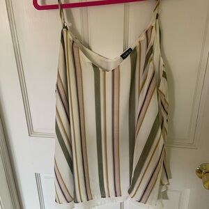 Torrid Striped Camisole / Tank Top